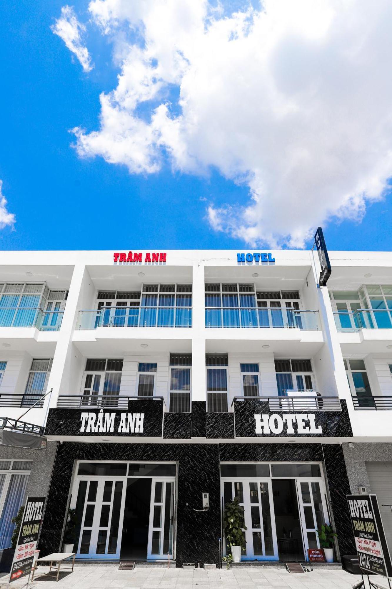 Hotel Tram Anh Nhon Trach Экстерьер фото